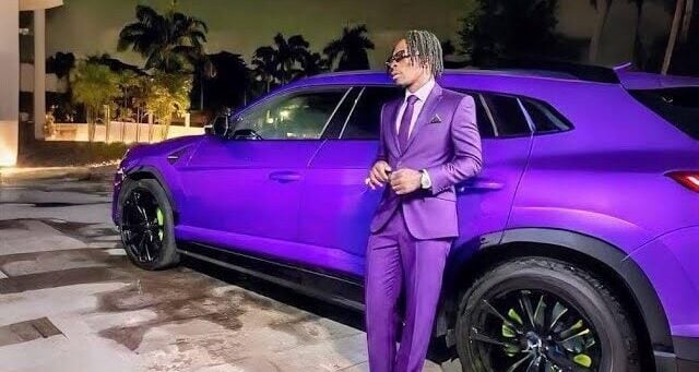 I see my purple Lamborghini as a taxi – Shatta Wale