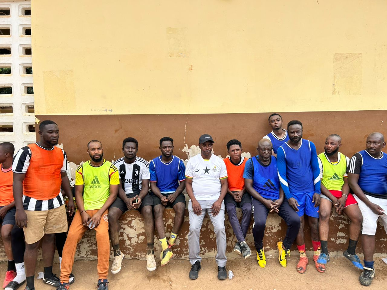 Hon. Joseph Akuerteh leads keep fit drive to promote development and youth empowerment in Katamanso