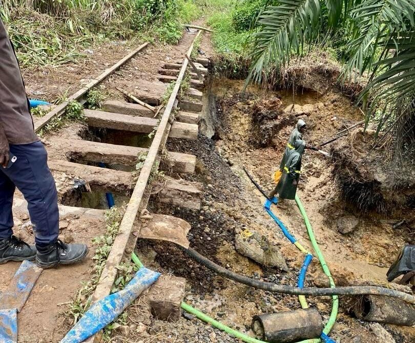 Damaged rail line by galamsey: Sector minister has sent a team to assess situation – Railway Workers Union