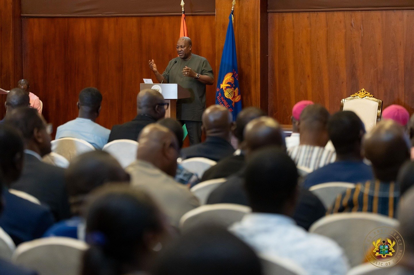 What happened was more of presidential briefing than engagement – Bosu on CSOs meeting with Mahama