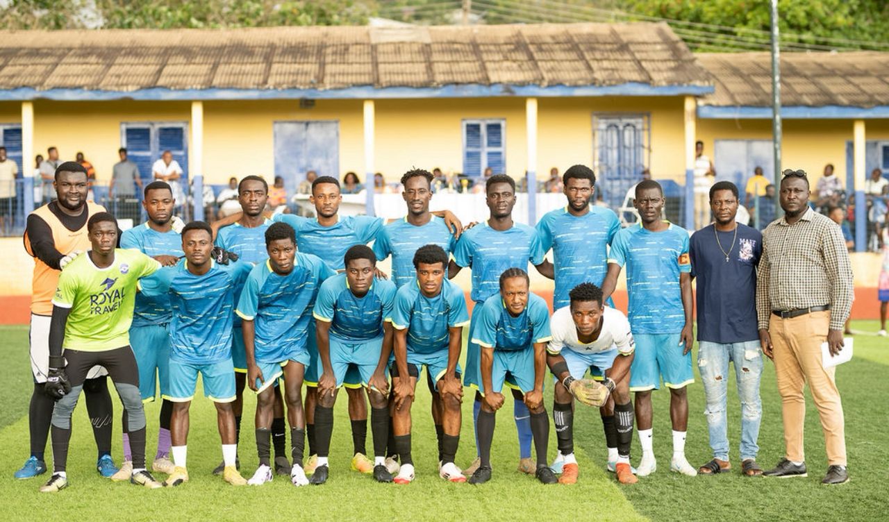 EYW impact hosts successful 8-area football gala in Koforidua to promote youth development