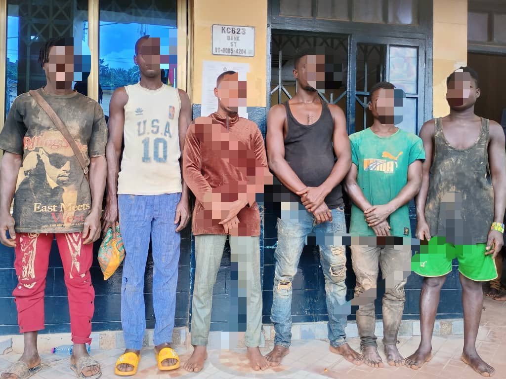Tarkwa Circuit Court remands 12 for their alleged role in the destruction of Takoradi to Nsuta railway line