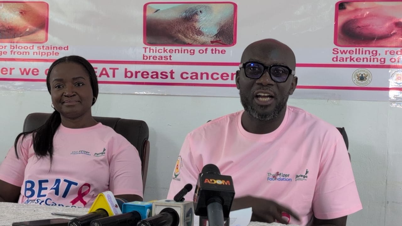 Breast cancer: A public health crisis, not a death sentence – Ashanti Regional Director of Health Services