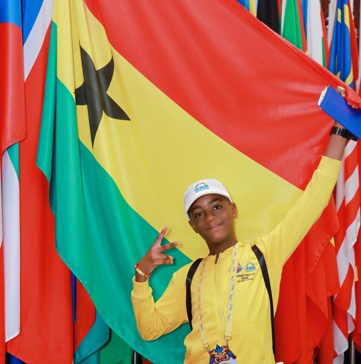 Ghana’s Wunnam tops Africa, emerges 6th in World Chinese Bridge Competition