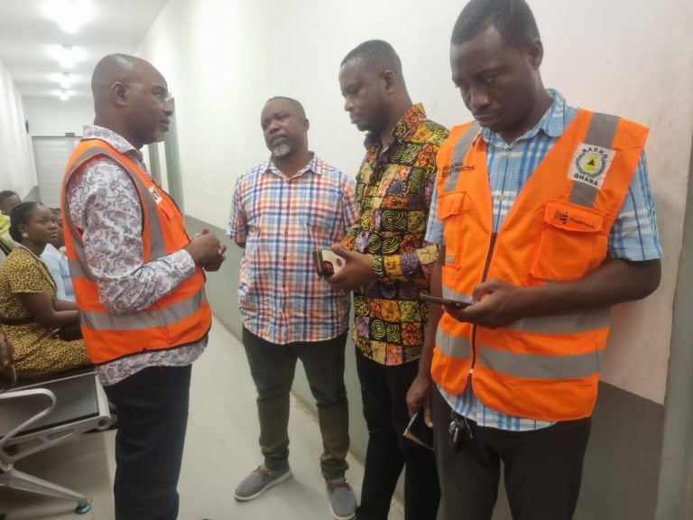 Many fire extinguishers and hydrants at Kejetia Market nonfunctional – NADMO