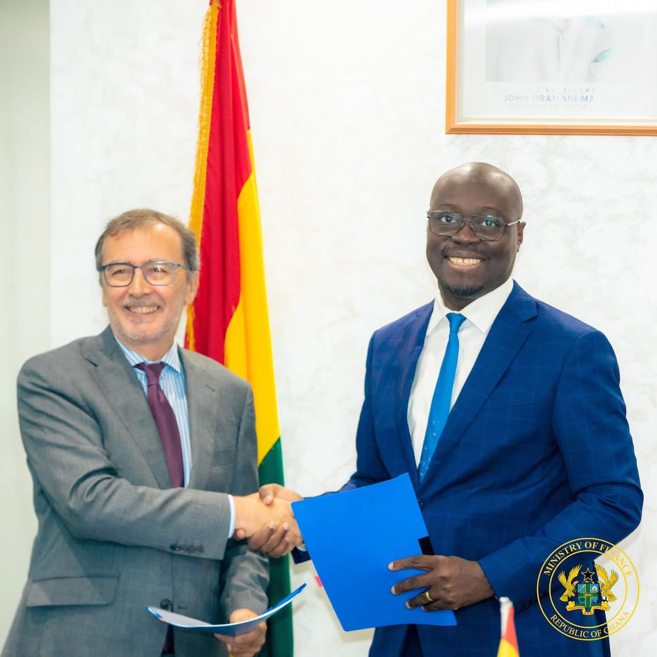 Ghana signs debt restructuring agreement with Spain, fifth deal under official creditor framework