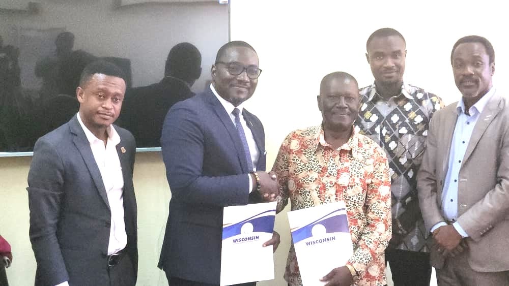 Wisconsin International University College and Akoma FM in Kumasi forge partnership