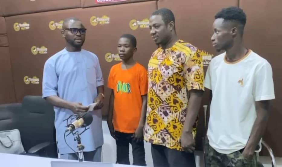 Dr Rachid Pelpuo to support 16-year-old needy student through SHS