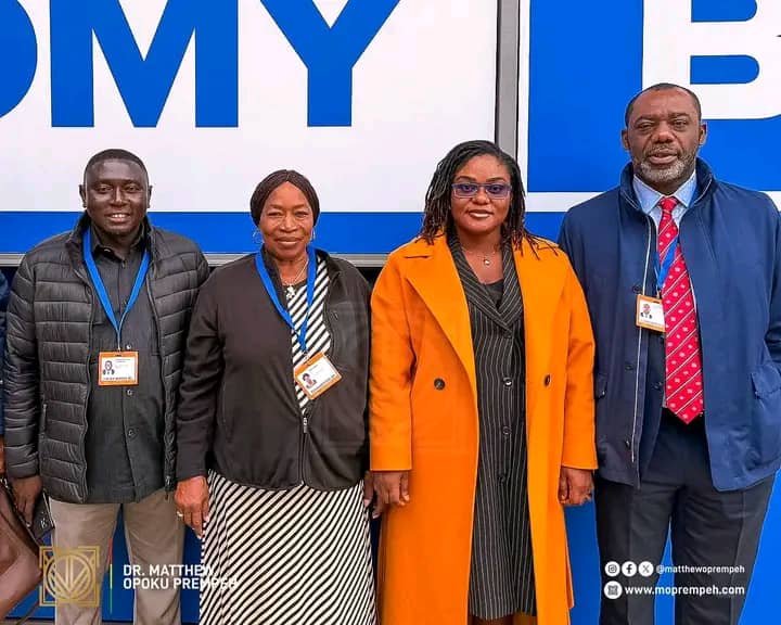 Dr Opoku Prempeh attends UK Conservative Party’s Conference held in Manchester