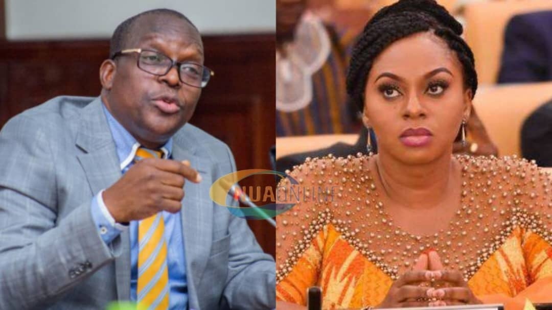 ‘Adwoa Safo is my daughter but she didn’t vote for me to become Speaker’ – Bagbin