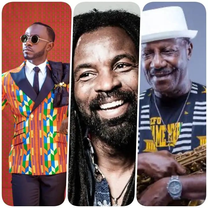 Rocky Dawuni, Gyedu-Blay Ambolley, and Okyeame Kwame to Headline Fundraising Concert for Pan African Heritage Museum
