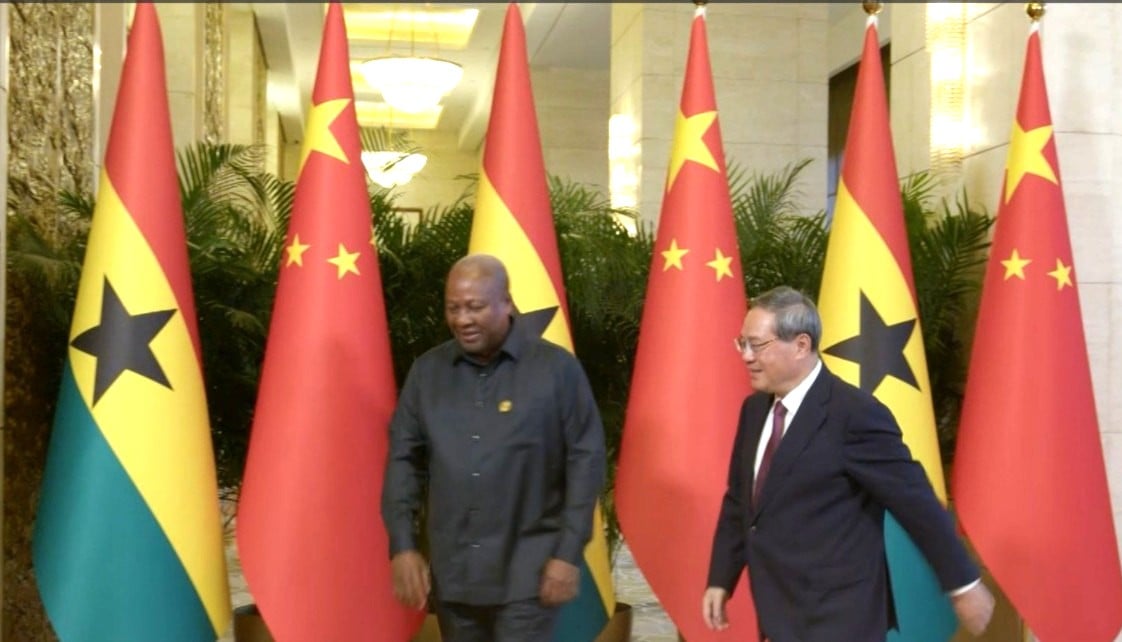 Imposition of trade tariffs by Trump: Mahama calls for closer ties with China