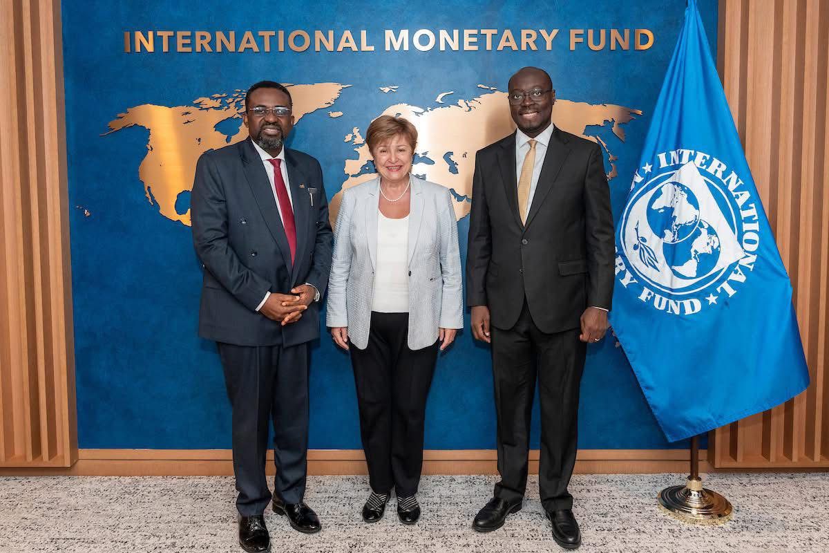 Finance Minister leads delegation to IMF/World Bank meetings following ECF milestone