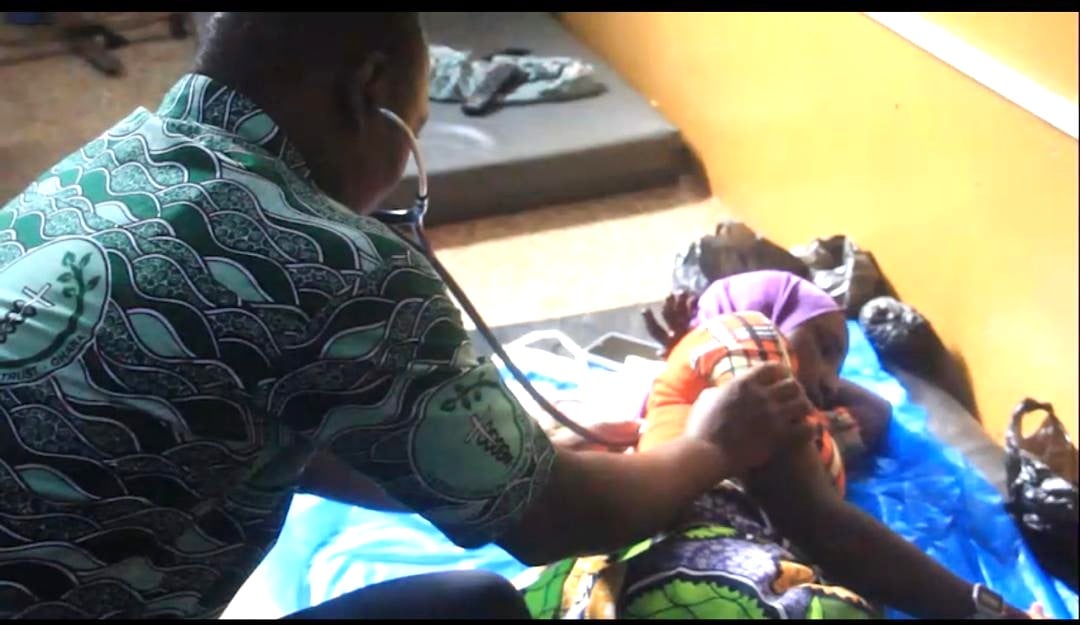 Labour on the floor: Expectant mothers in Damongo attended to on the floor due to shortage of bed