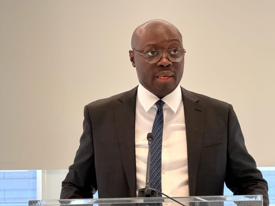 Ghana’s economy is on a measurable path to sustained recovery – Dr. Ato Forson tells global investors