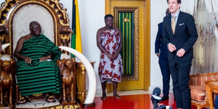 Otumfuo seeks German support to enhance capacity of Suame Magazine’s artisans