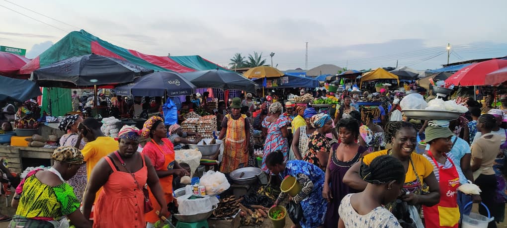 Western Region: The return of the Apremdo Central Market