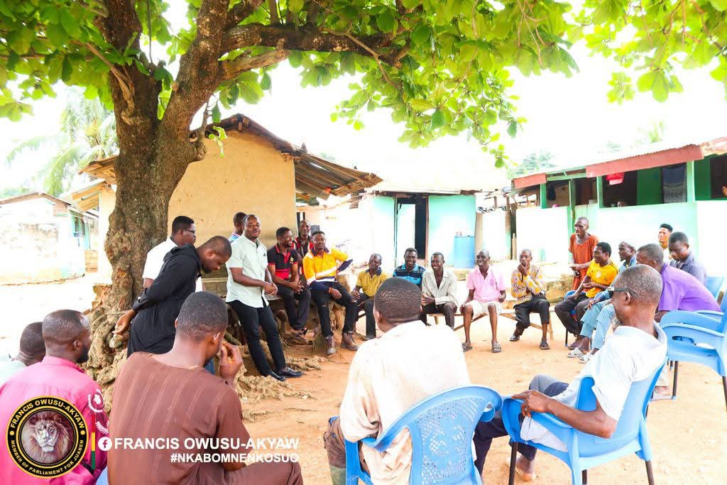 Juaben MP assures constituents of connection to National Electricity Grid