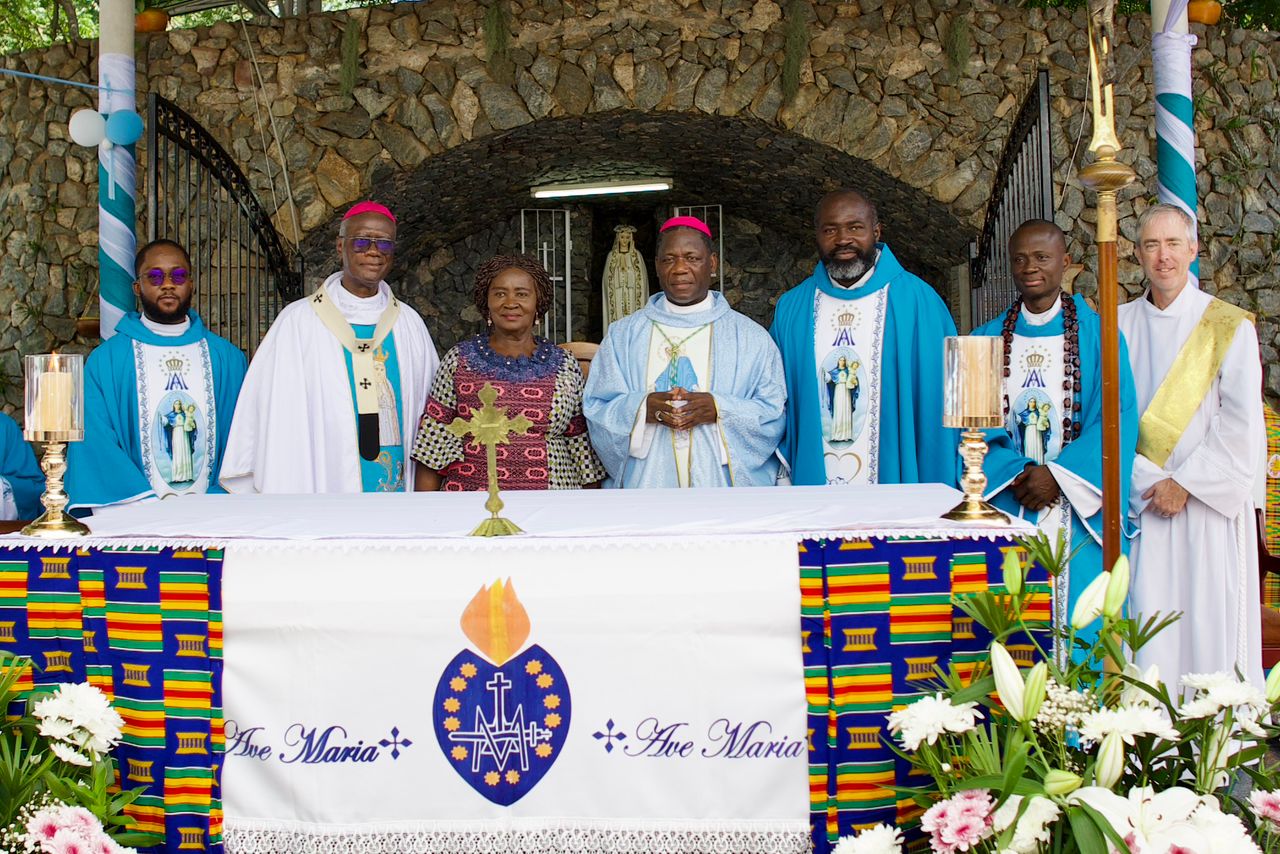 Government to partner Catholic Church to complete Legacy of Hope Hospital – Veep Opoku-Agyemang
