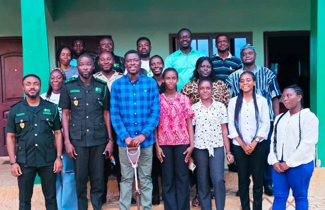 Forestry Commission pledges to crackdown on illegal logging in Ahafo and Bono East regions