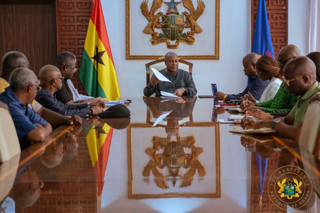 President Mahama directs extension of railway line from Tema Port to Dawa Industrial Enclave