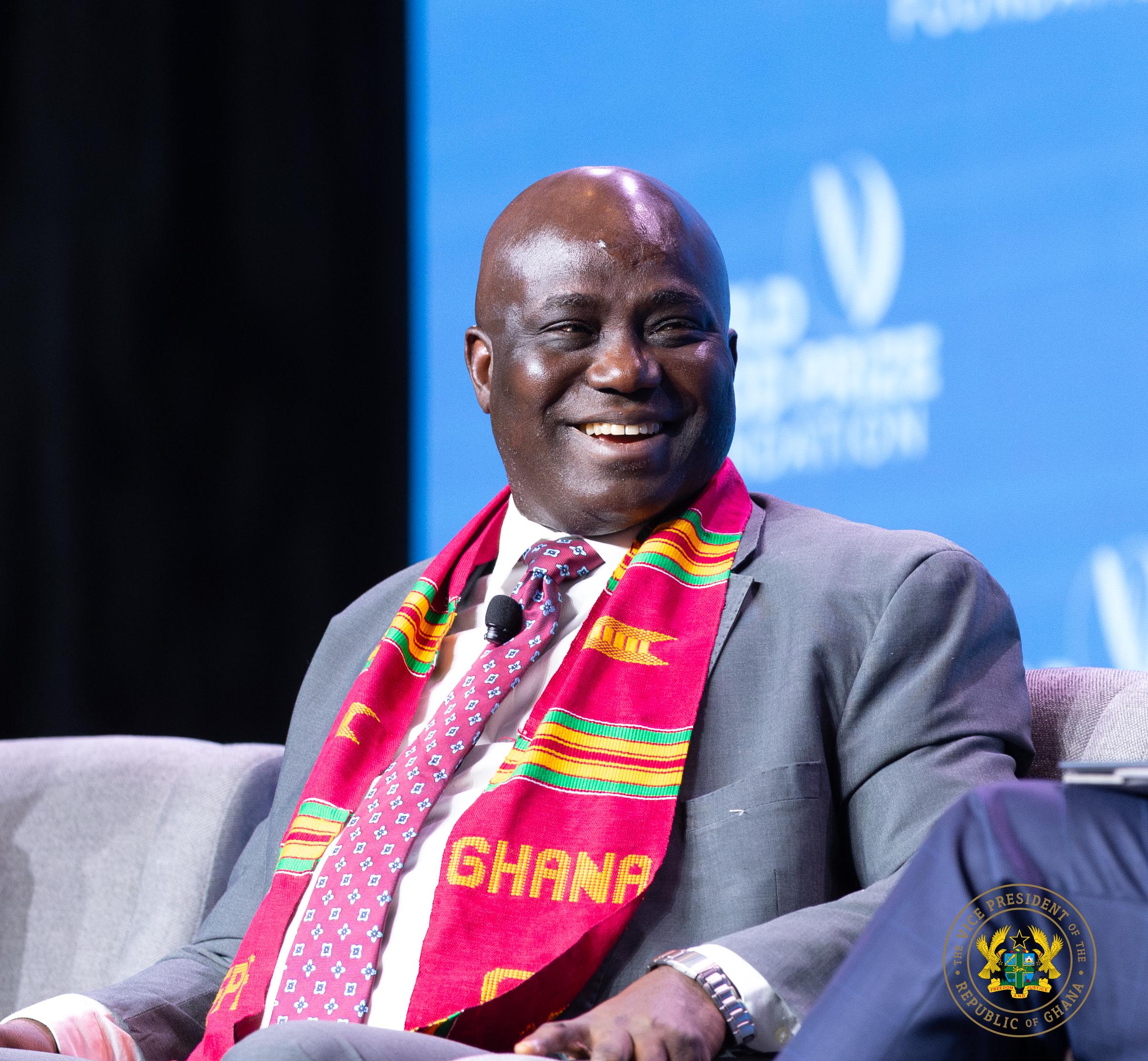 Ghana is aligning with Kampala declaration – Agric Minister tells world leaders at World Food Prize Summit