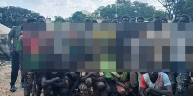 Galamsey: 22 Burkinabes arrested for illegal mining in Amansie West District