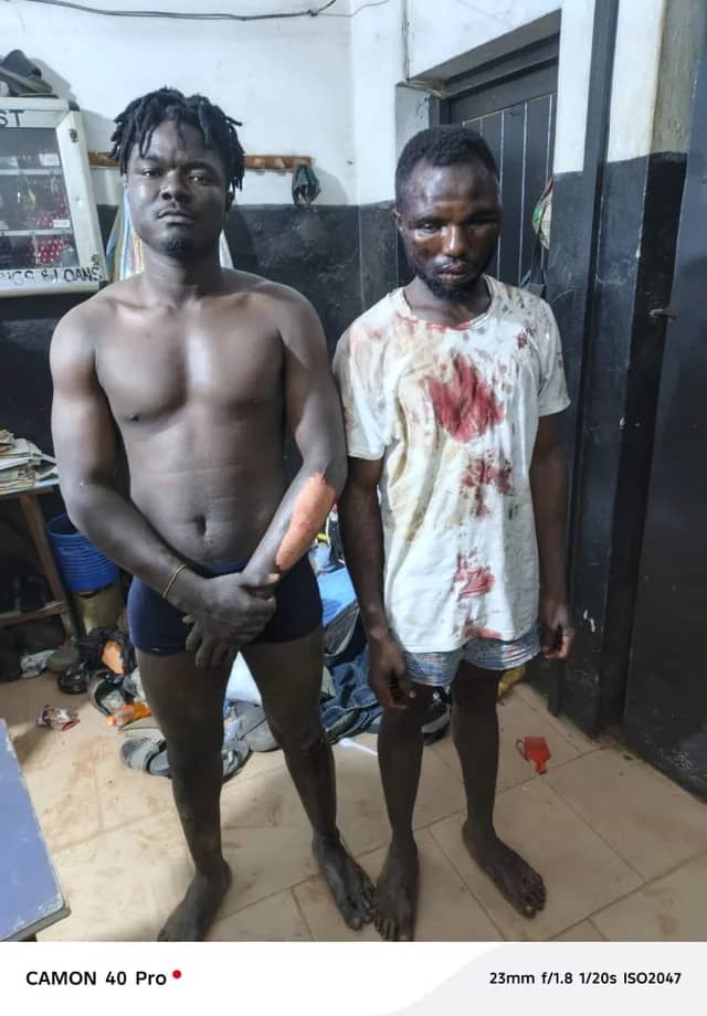 Two suspects arrested as armed robbers attack gold buyers in Adumasa