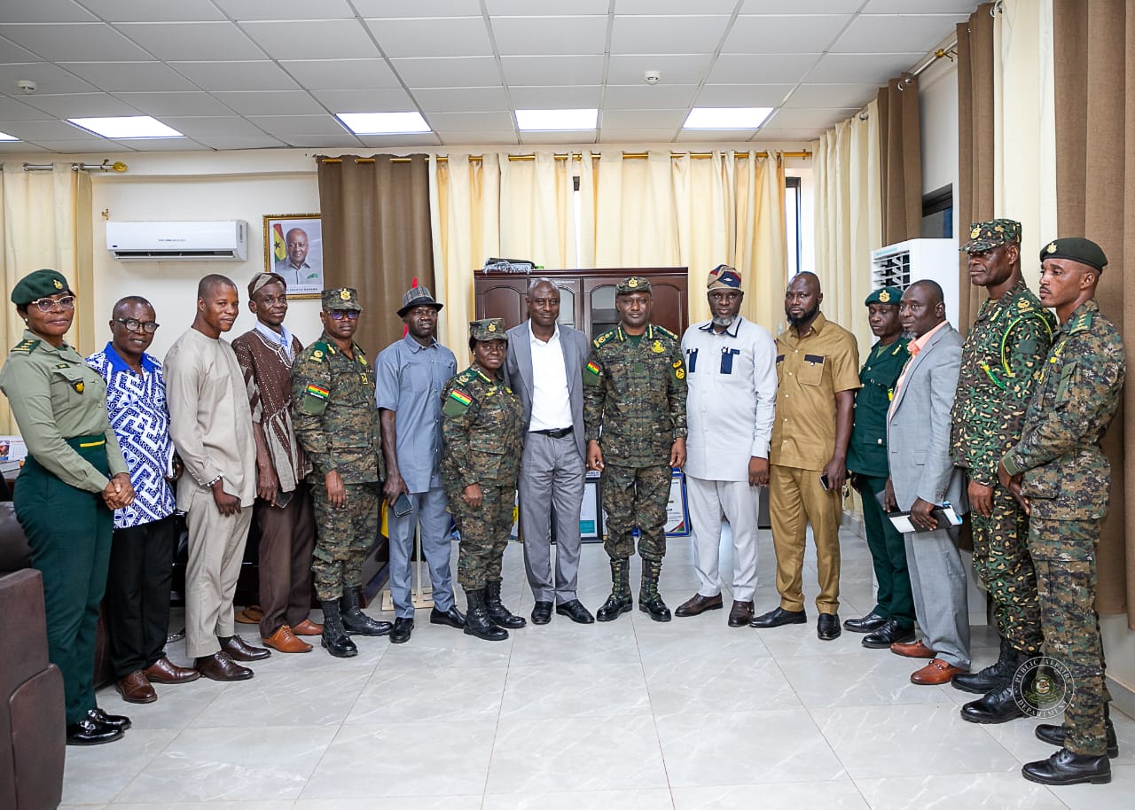 Immigration boss partners North East Regional Minister against drug trafficking and cross-border crimes