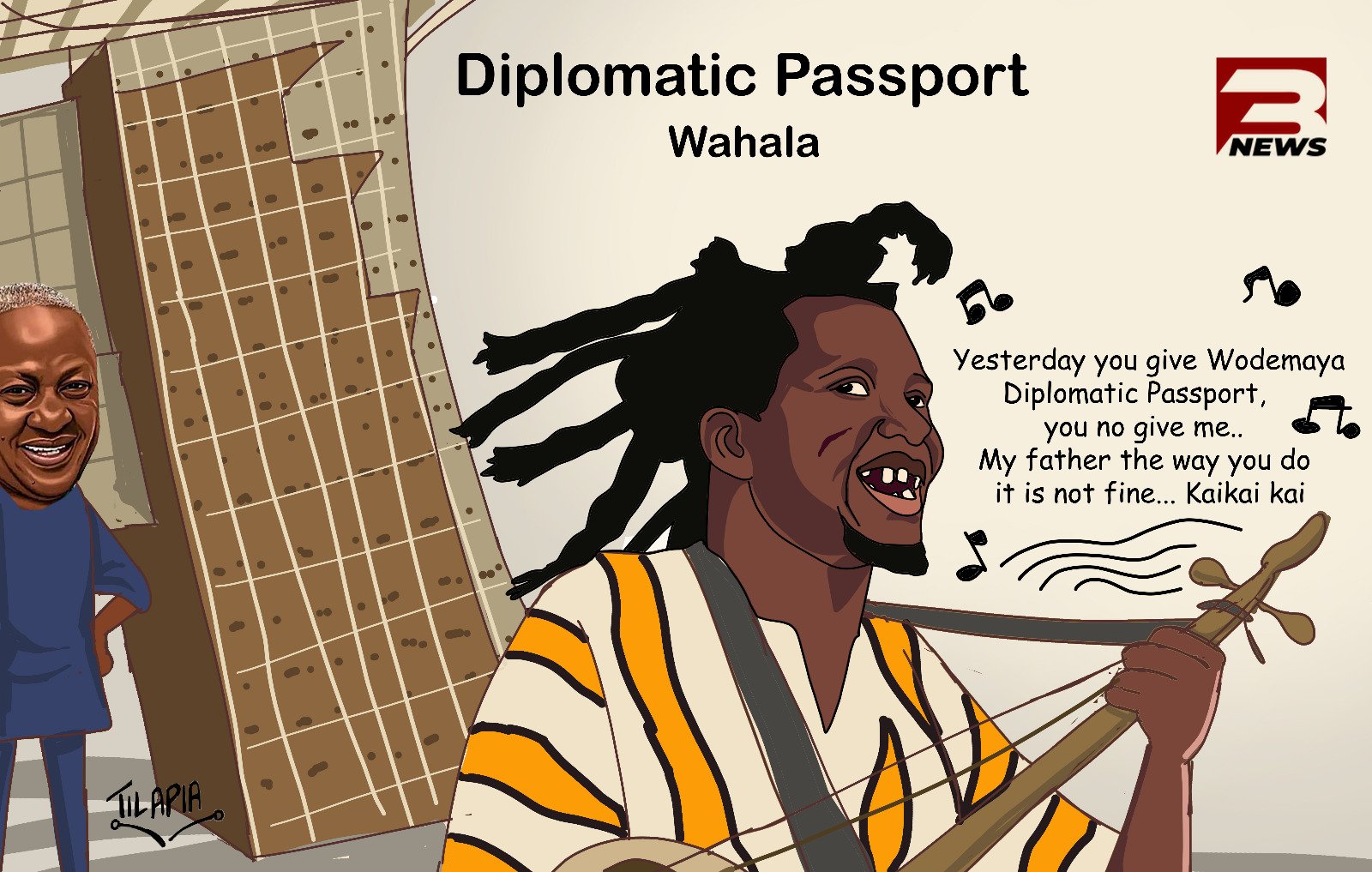 Daily Cartoon: Thursday October 23rd – Tilapia