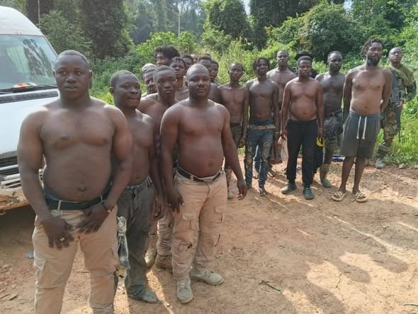 NAIMOS dismantles illegal mining network in Oda river reserve, arrests armed imposters and bribery suspects