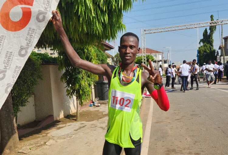 Army officer bags GHC5k for winning 2025 Akoma FM marathon