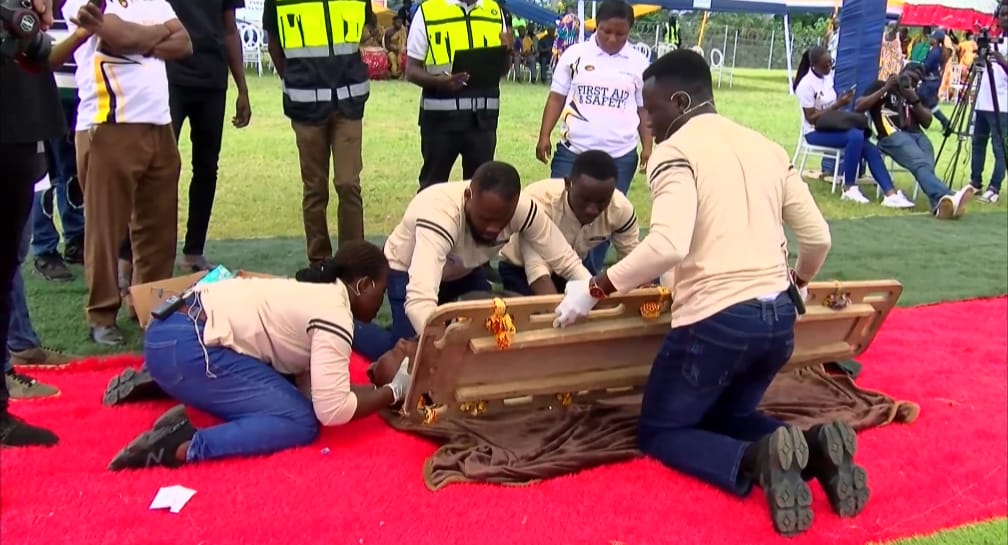 Chamber of Mines undertakes safety skills training for residents of surrounding communities