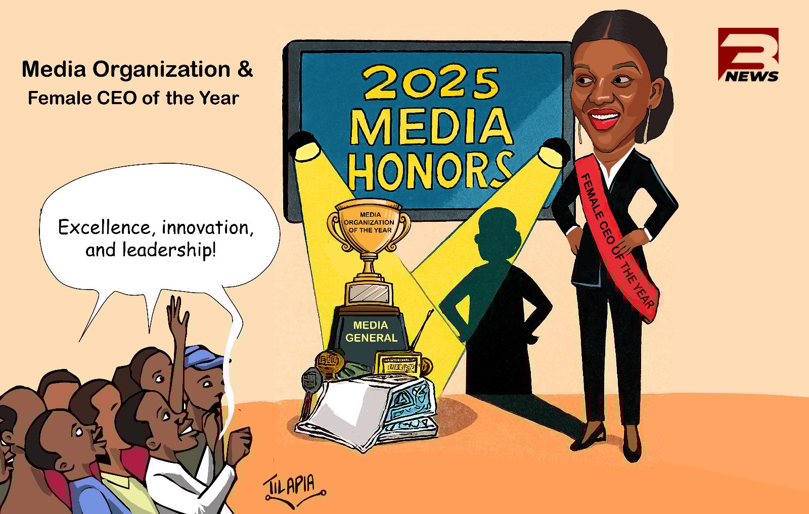 Daily Cartoon: Tuesday October 27th – Tilapia