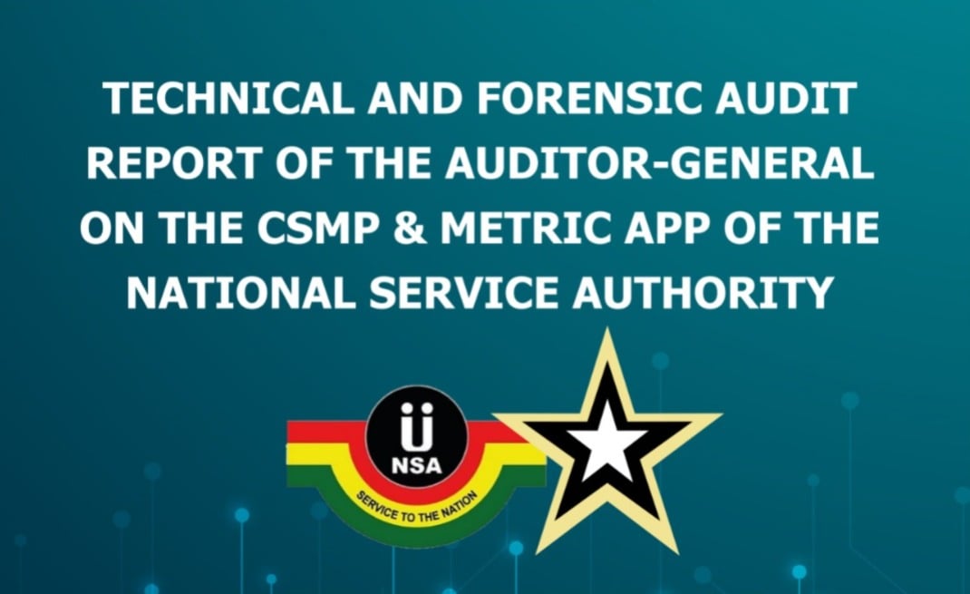 Full Report: Auditor-General’s forensic audit into operations of National Service Authority