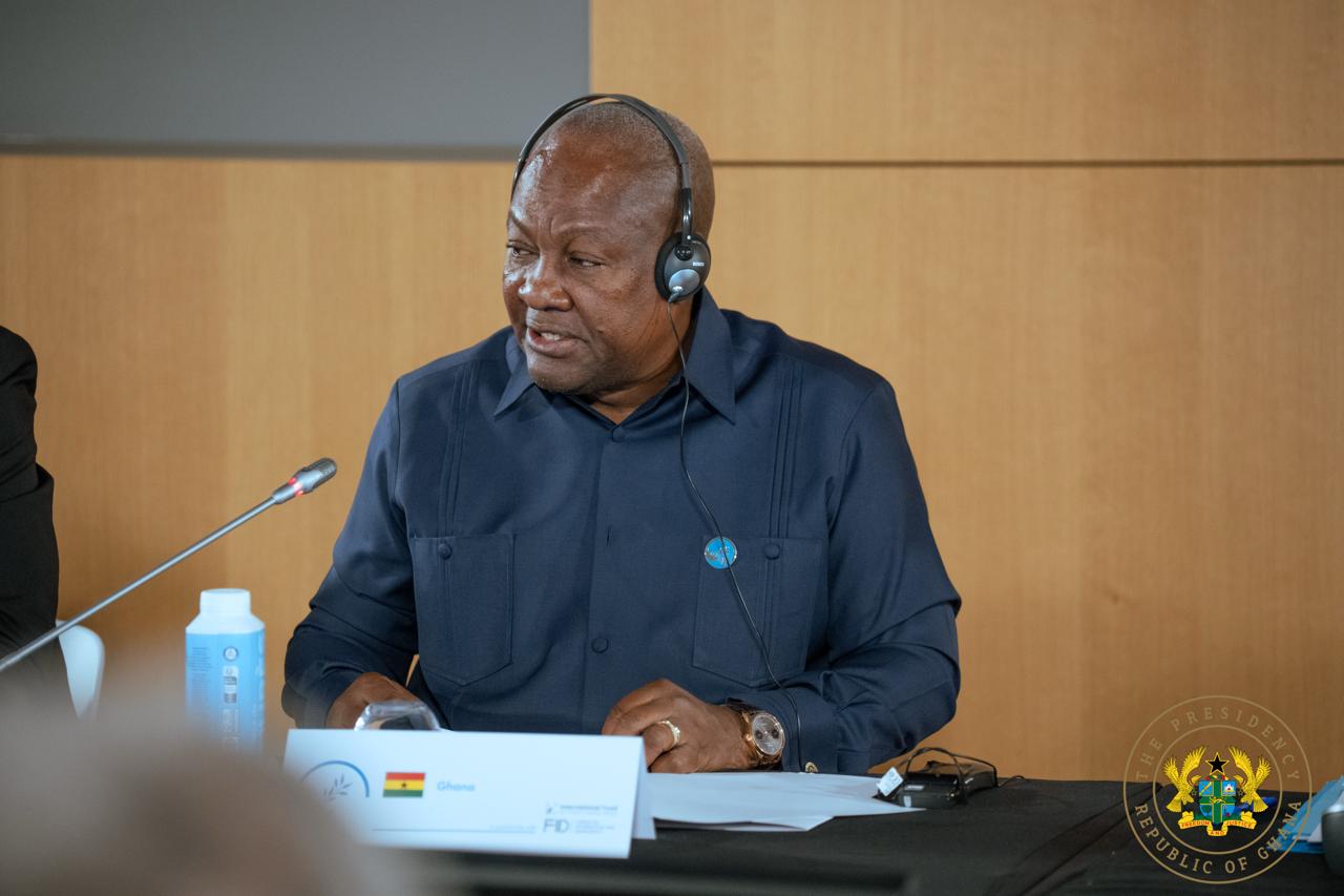 Ghana is 1st African country to contribute financially to International Fund for Public Interest Media – Mahama