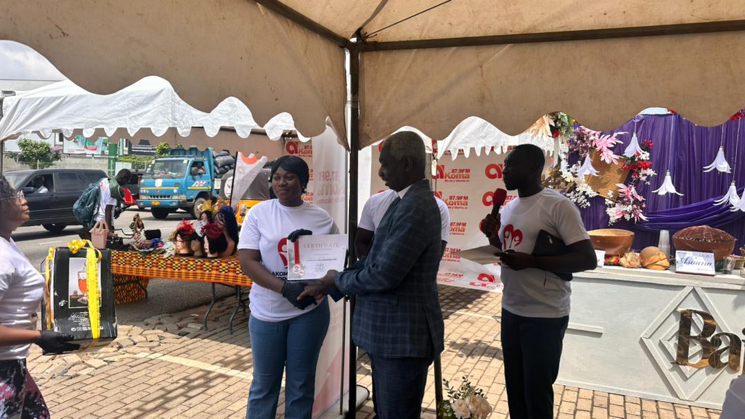 Kumasi: Akoma FM empowers 30 women with vocational skills