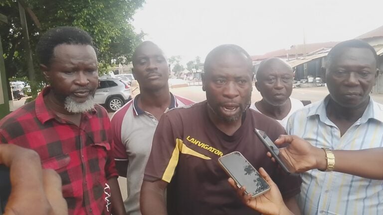 Tafo Chief denies selling land on which Suame Magazine Zone 13 mechanics operate