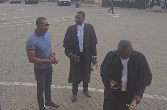Chairman Wontumi arrives at High Court for trial over alleged involvement in illegal mining