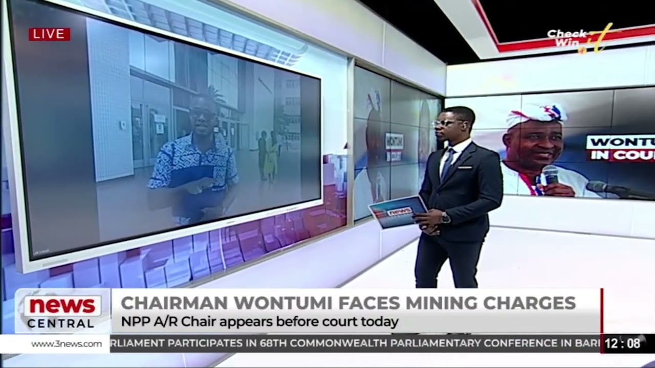 Wontumi granted GH¢15m bail with three sureties; must surrender passport and report twice monthly