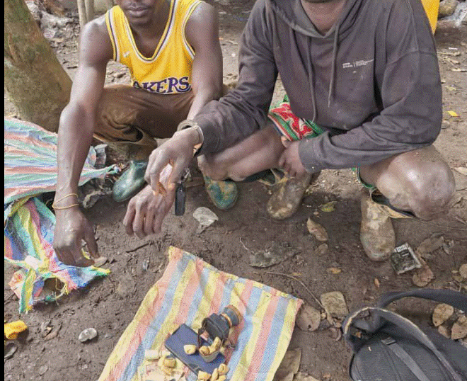 NAIMOS carries out more anti-galamsey raids at Cape Three Points forest reserve