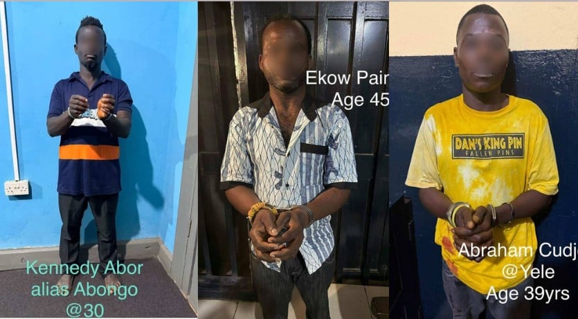 Asemkor: 5 suspects arrested for murder of Chief’s brother