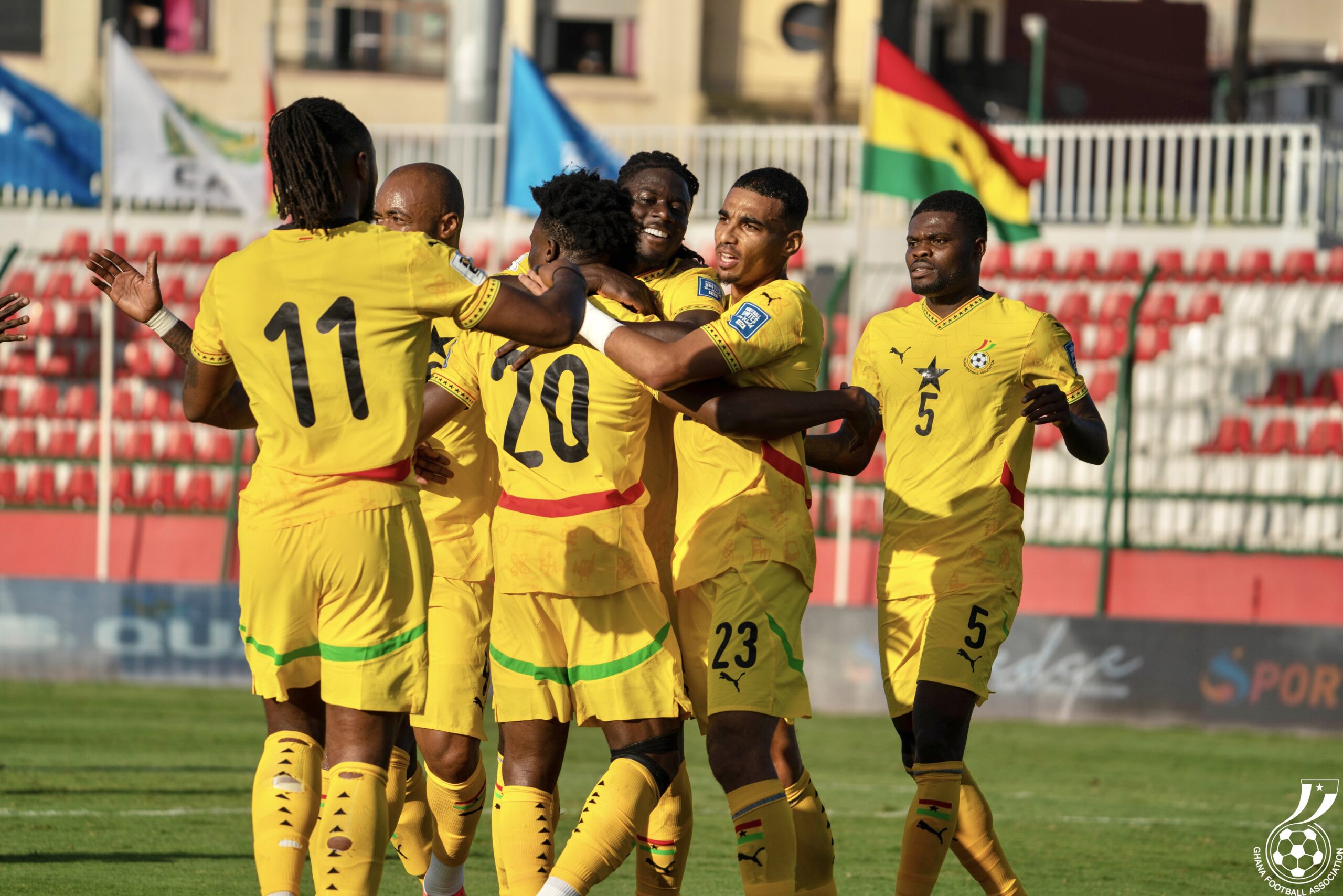 Match ratings: Five star display leaves Ghana on the brink of 2026 World Cup