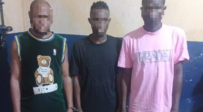 Police rescue 7 Nigerian victims of human trafficking at Ashaiman; 3 suspects arrested