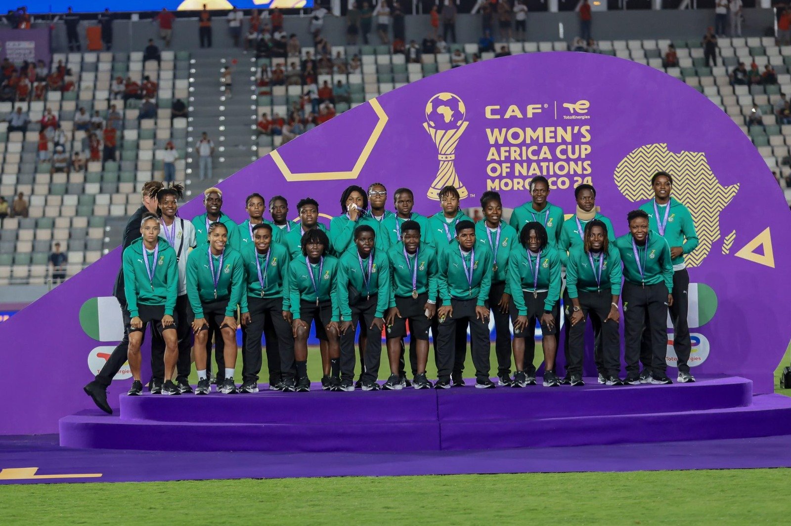 WAFCON 2026 Qualifiers: Coach Kim announces Ghana squad for Egypt clash