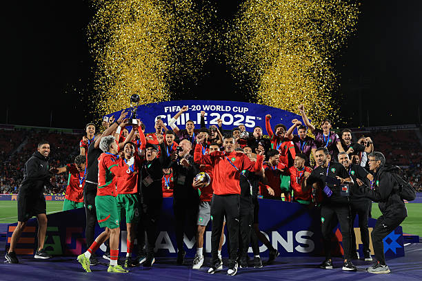 Crown Prince Honors Morocco’s U-20 Team in Royal Ceremony After FIFA World Cup Win