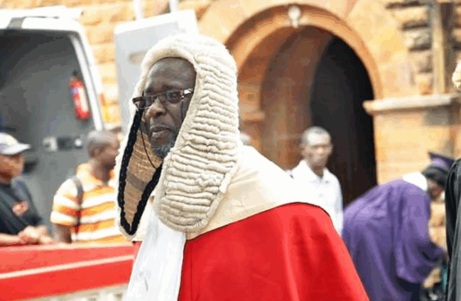 Acting CJ Justice Paul Baffoe-Bonnie mourns Nana Konadu Agyeman-Rawlings