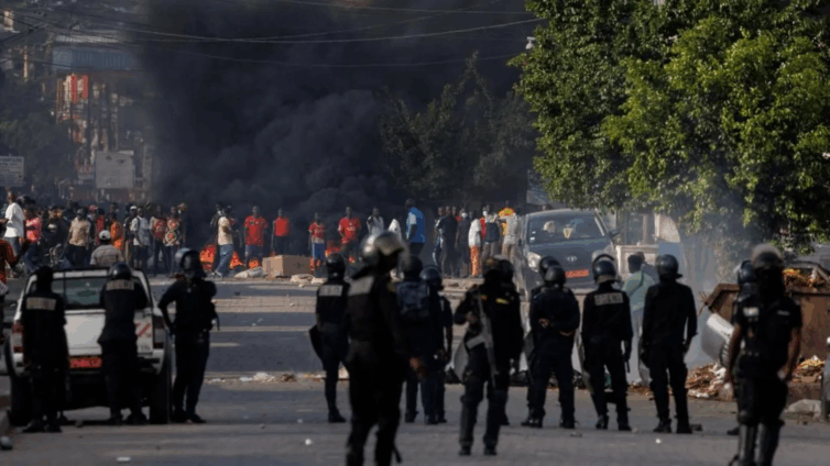 Cameroon Election: Police fire tear gas as protesters clash with security forces ahead of Biya vs. Tchiroma result