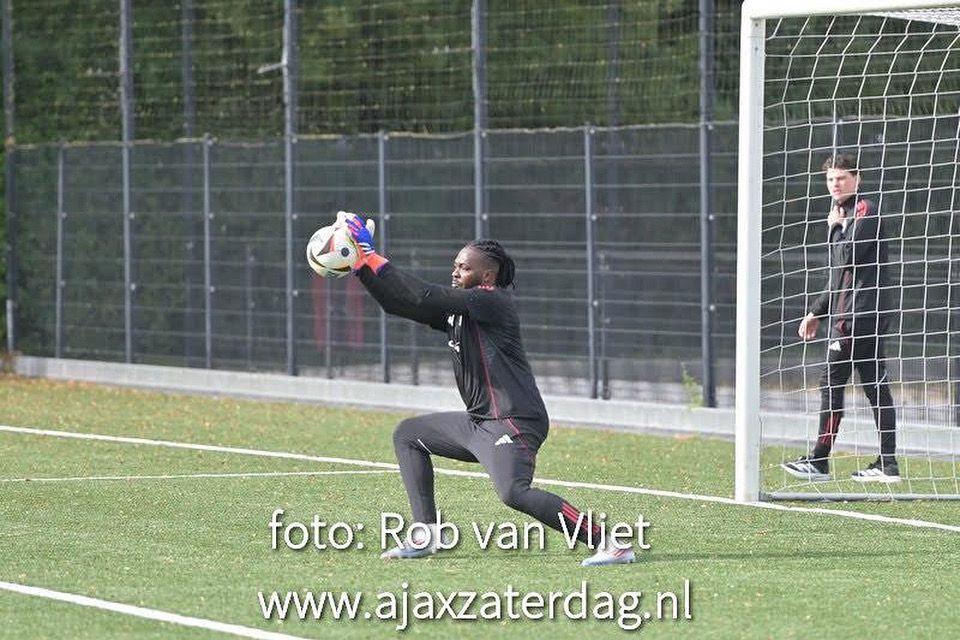 Dutch-based shot-stopper Ahmed Quaye ready to represent Ghana