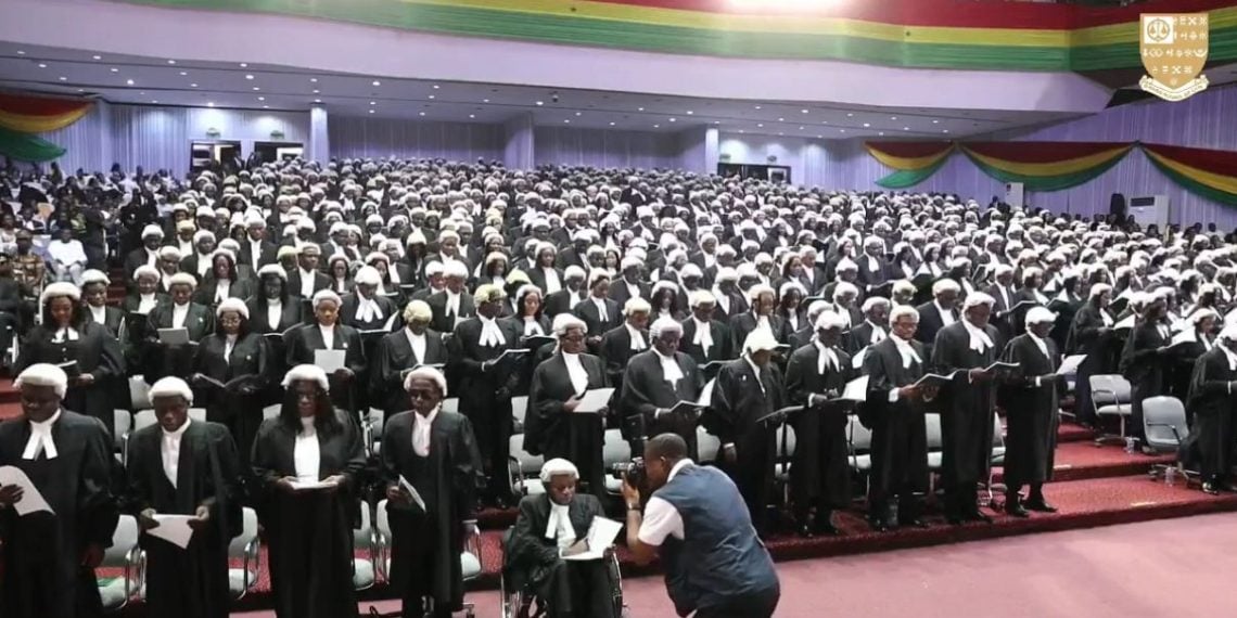 Be guided by integrity, courage and compassion – Ghana Law Society congratulates new lawyers